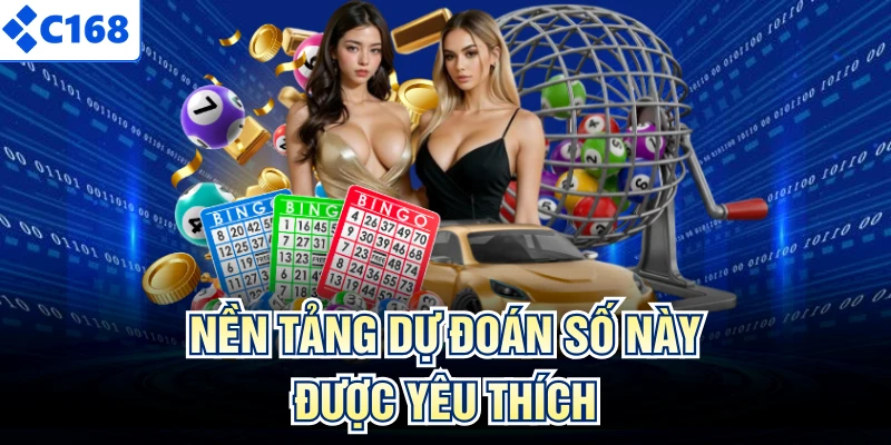 Nền tảng dự đoán số này được yêu thích